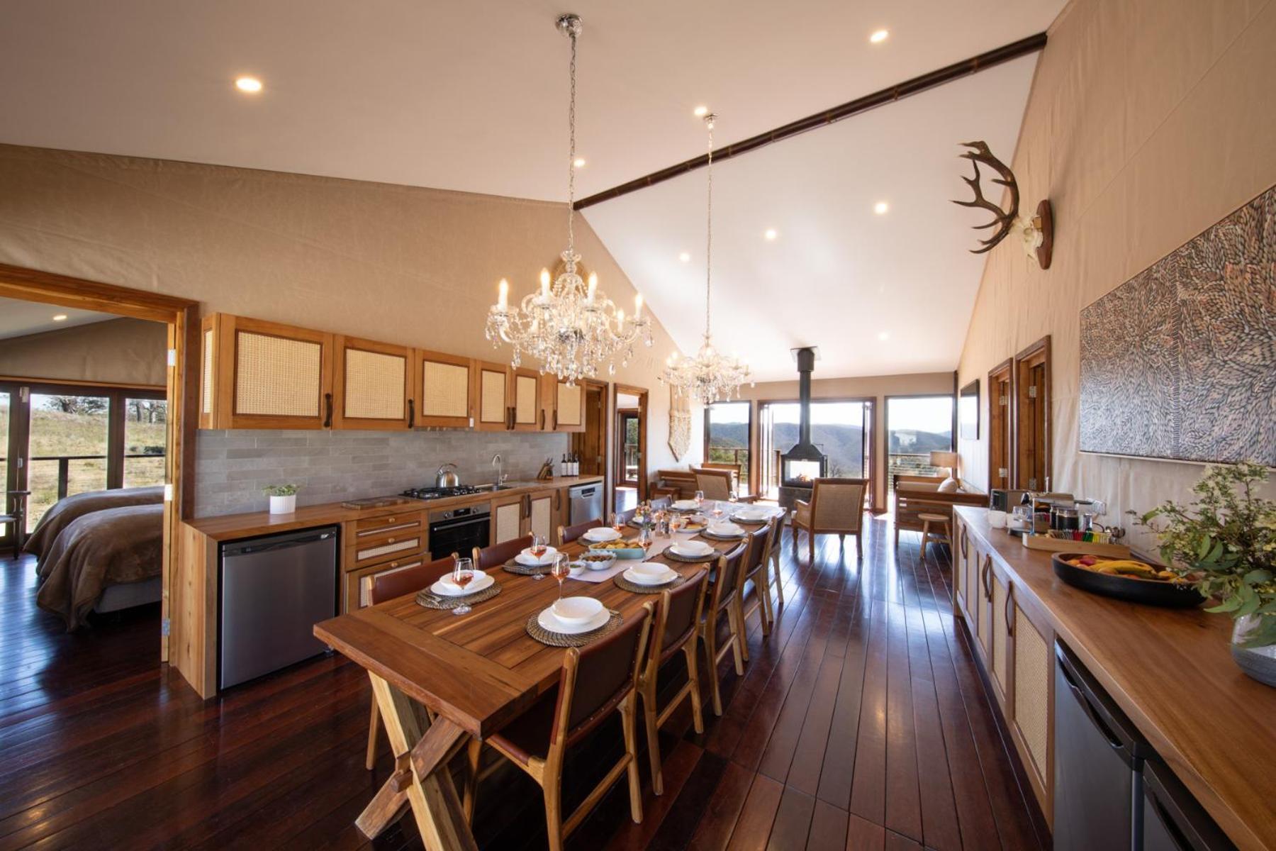Отель Turon Gates - Mountain Retreat Capertee Экстерьер фото
