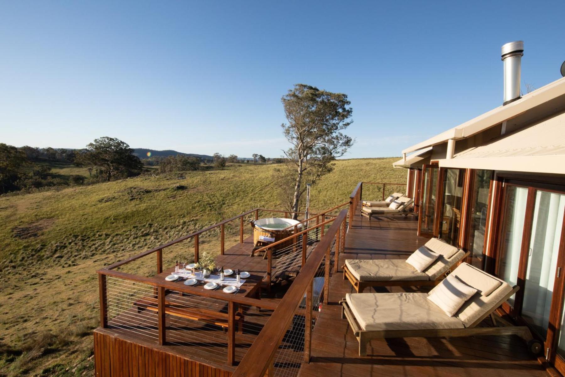 Отель Turon Gates - Mountain Retreat Capertee Экстерьер фото