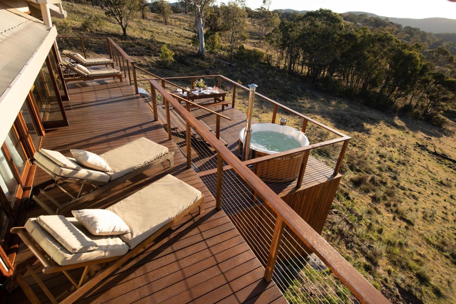 Отель Turon Gates - Mountain Retreat Capertee Экстерьер фото